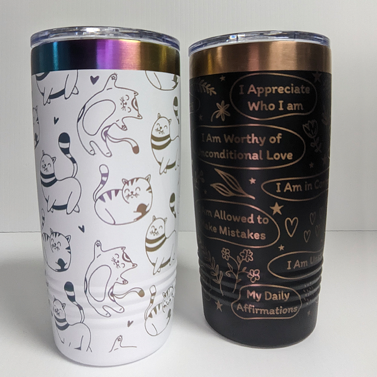 Custom 20 oz. Tumbler