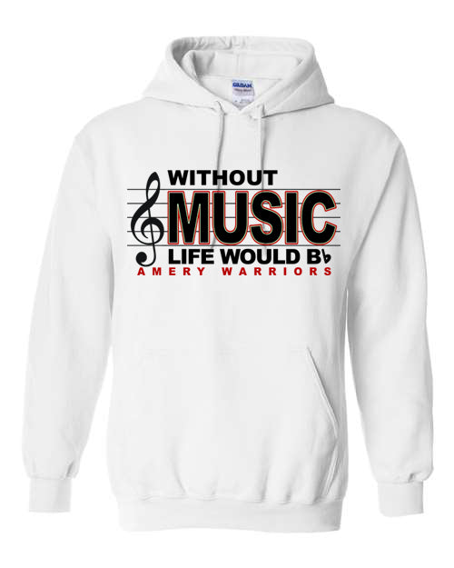 Gilden Hooded Sweatshirt