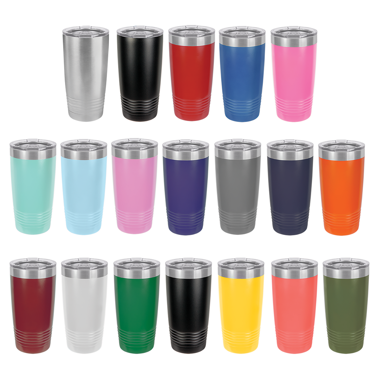 Custom 20 oz. Tumbler