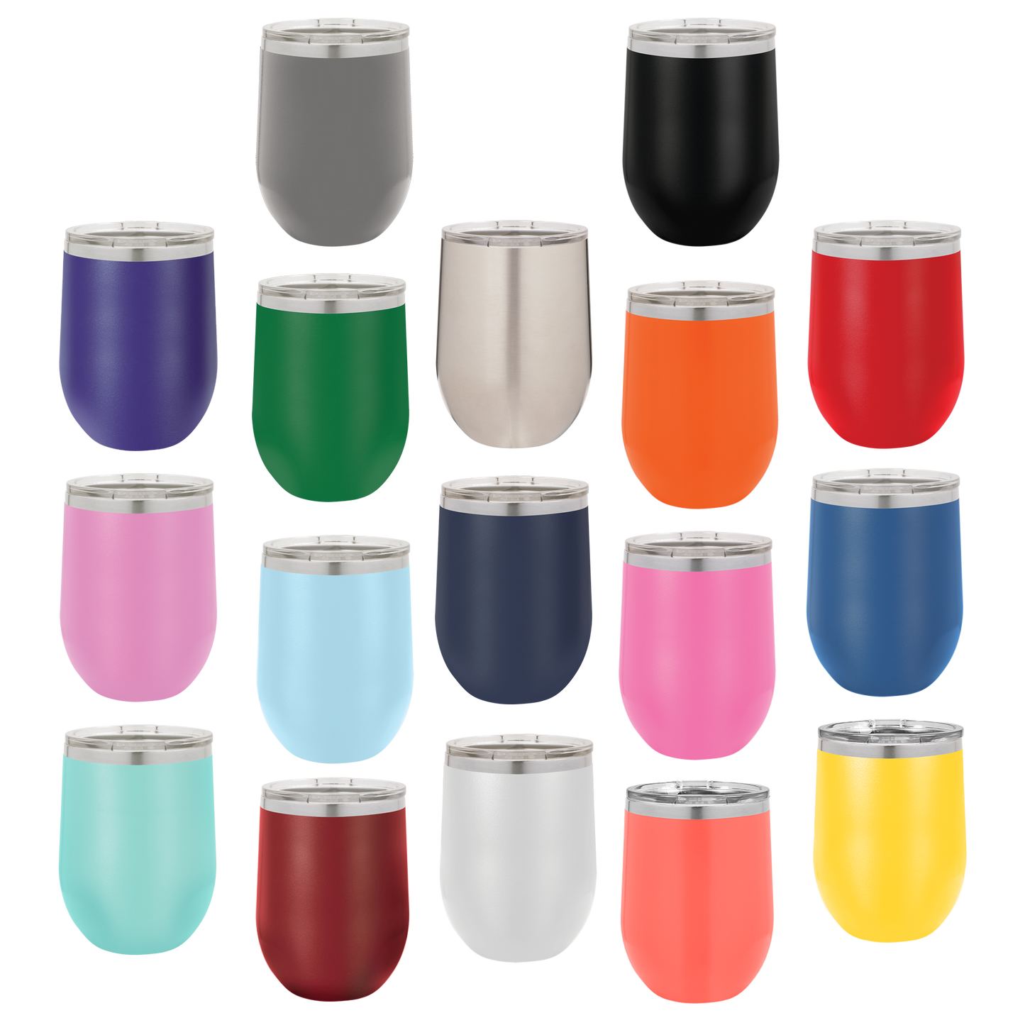 12 oz. Stemless Tumbler