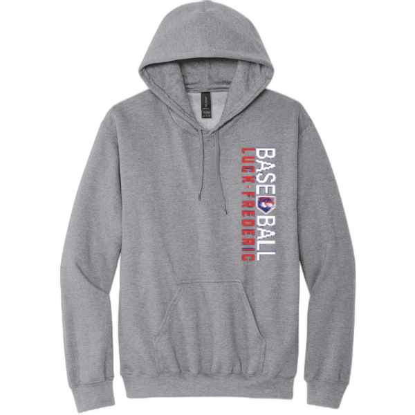 Otters-Baseball Hooded Sweatshirt