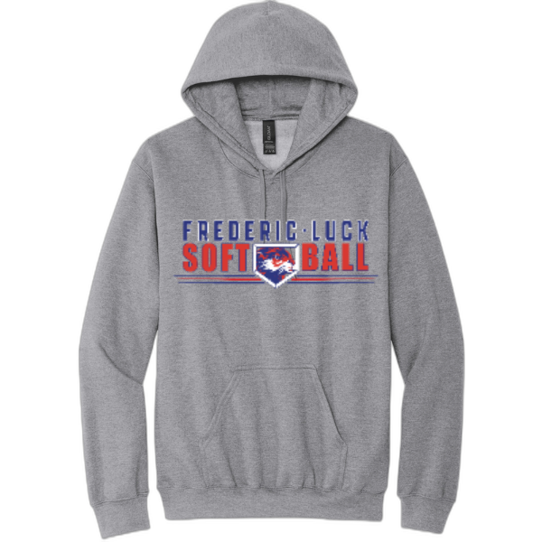 Softball-Otter Pride Hooded Sweatshirt