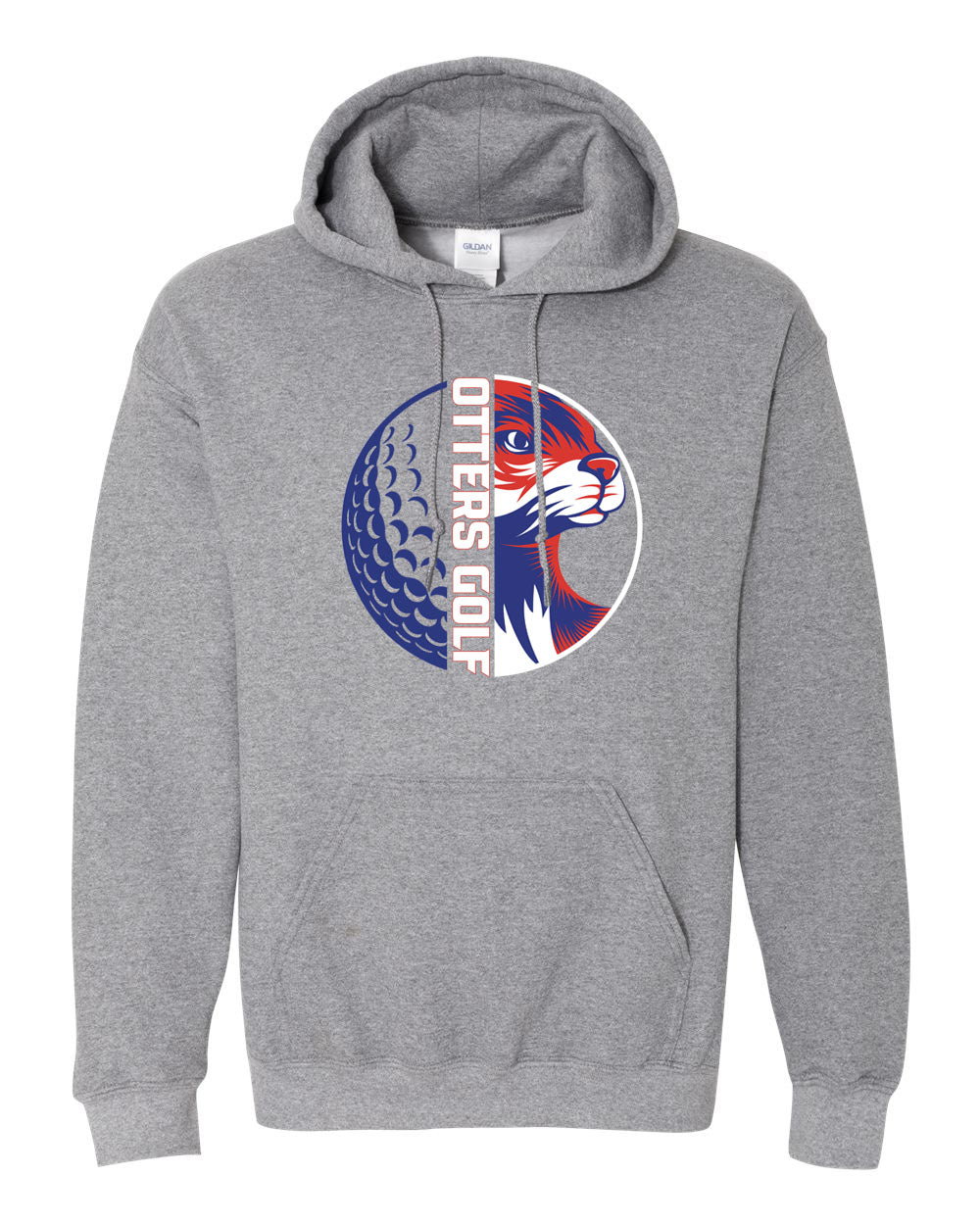 Golf-Otter Pride Hooded Sweatshirt