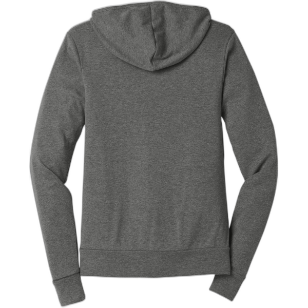 BELLA+CANVAS ® Unisex Triblend Full-Zip Lightweight Hoodie