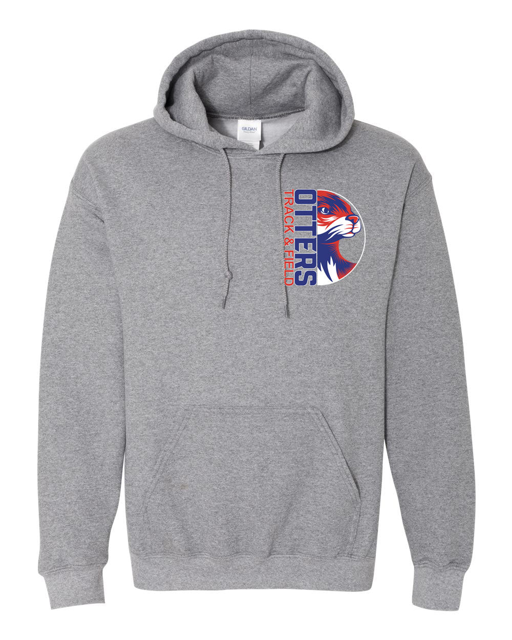 Track and Field-Otter Pride Hooded Sweatshirt