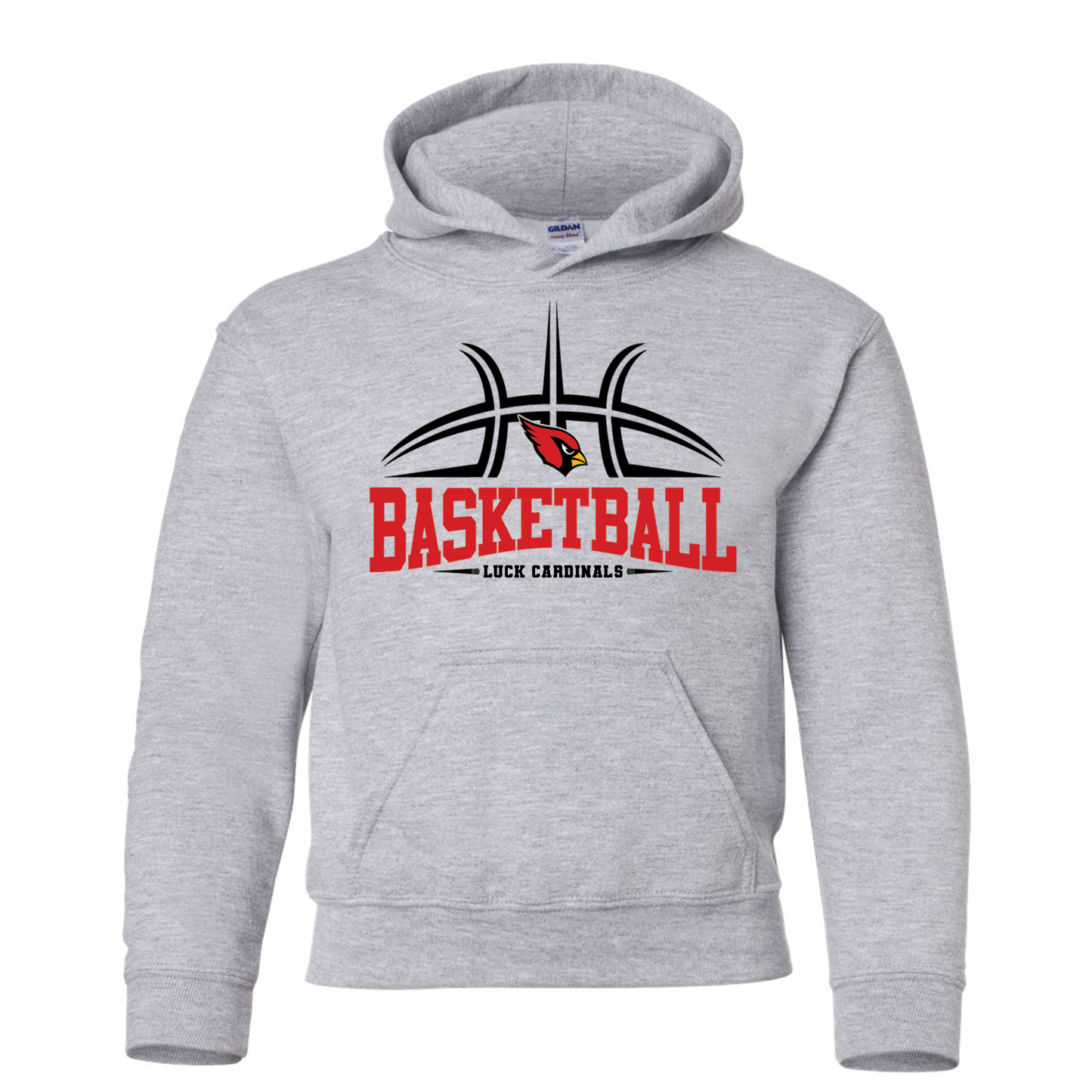 Toddler/Youth Basketball Sweatshirt