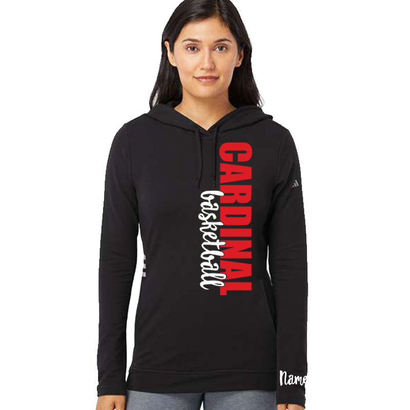 Custom Adidas - Women's Lightweight Hooded Sweatshirt