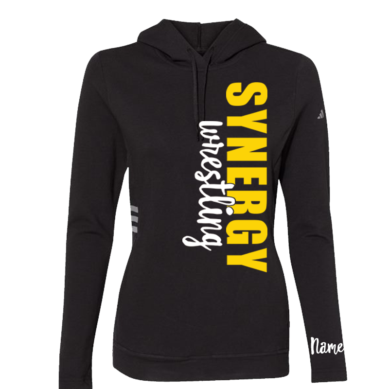 Custom Adidas - Women's Lightweight Hooded Sweatshirt