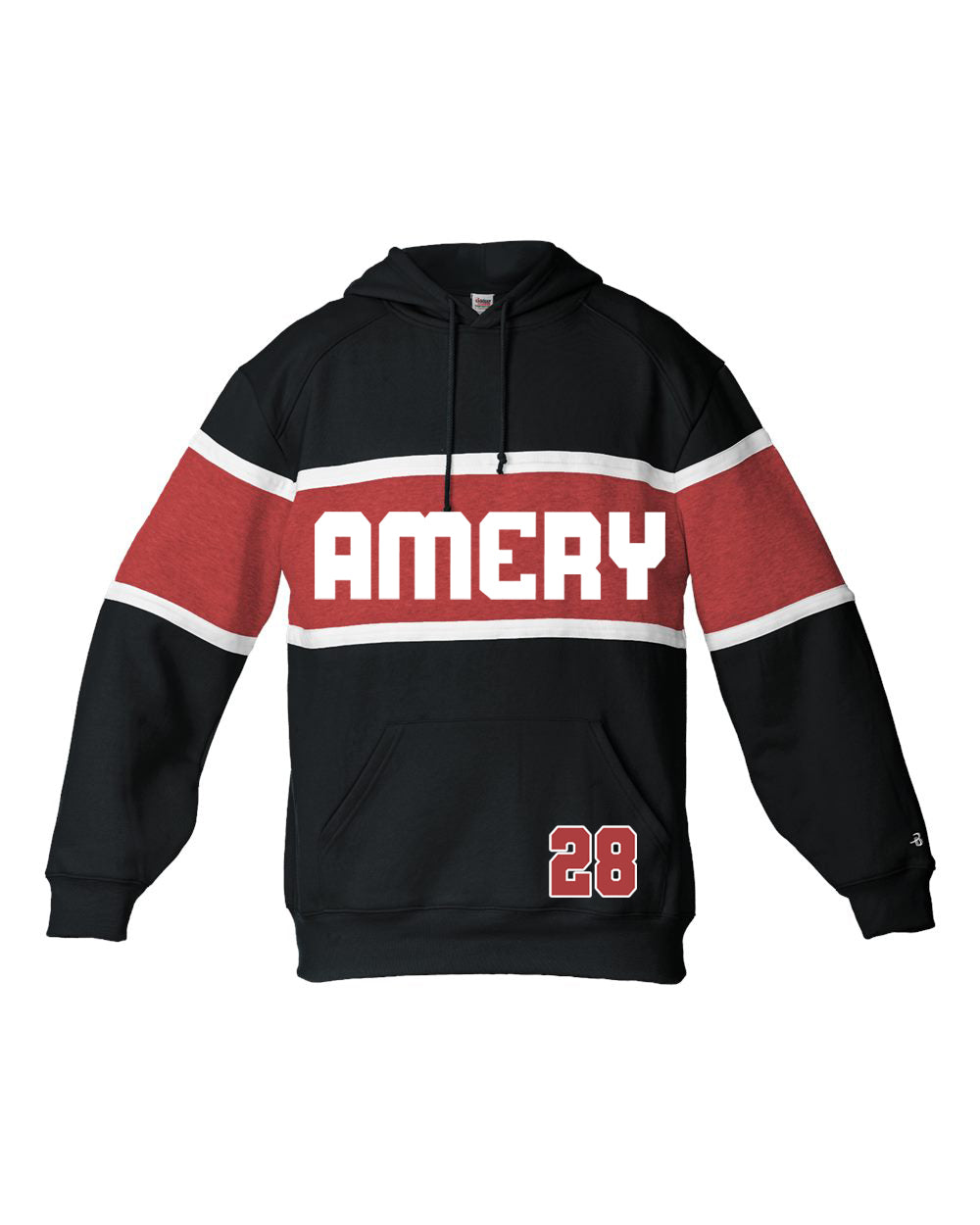 Custom Badger Hooded Sweatshirt