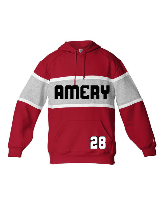 Custom Badger Hooded Sweatshirt
