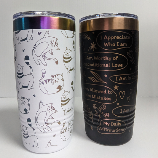 Custom 20 oz. Tumbler