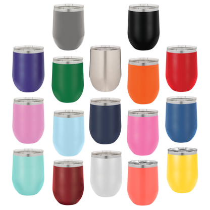 12 oz. Stemless Tumbler