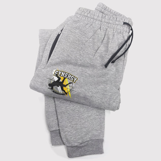 Jerzees Medium Sweatpants- Wrestling Circle