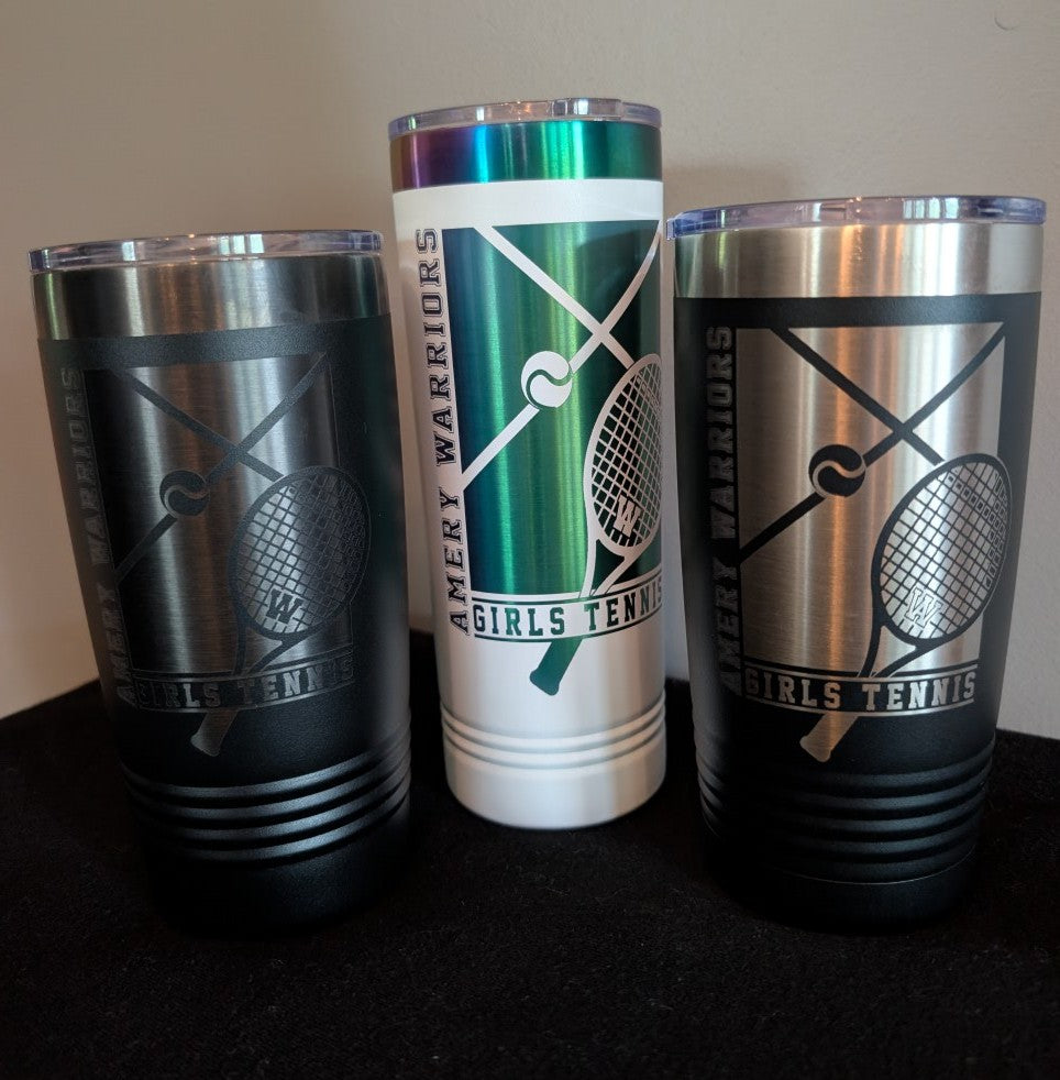 Tennis Tumblers