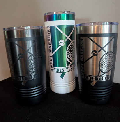 Tennis Tumblers