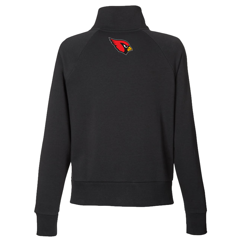 Custom Under Armour Ladies' Rival Fleece Quarter-Zip