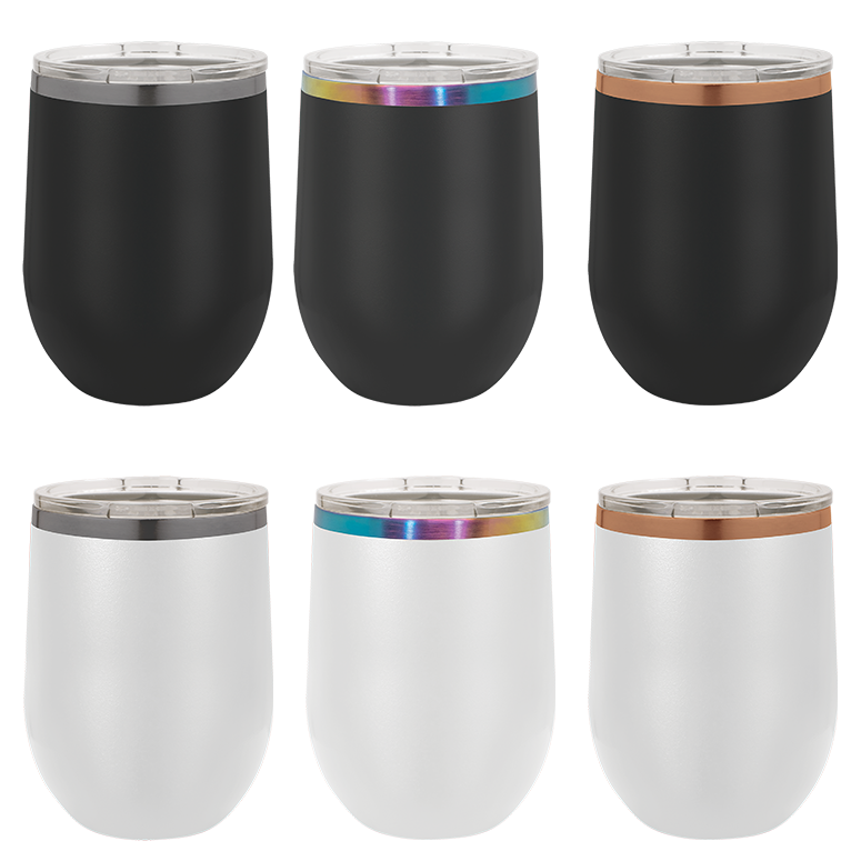 12 oz. Stemless Tumbler