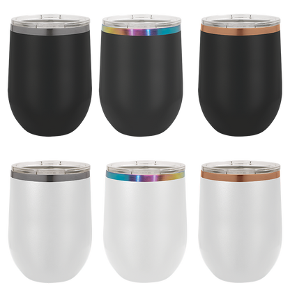 12 oz. Stemless Tumbler