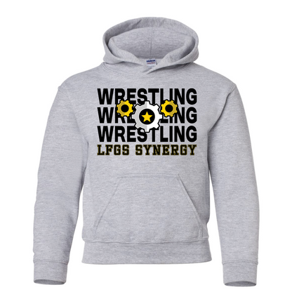 Toddler/Youth Wrestling Sweatshirt