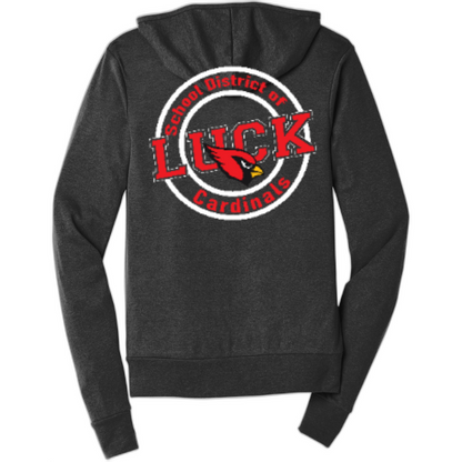 Cardinal Pride- Long Sleeve Full Zip