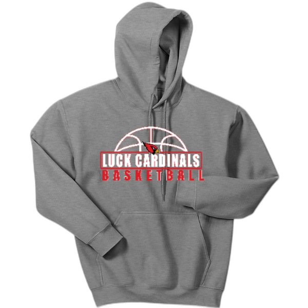 Basketball-Hooded Sweatshirt