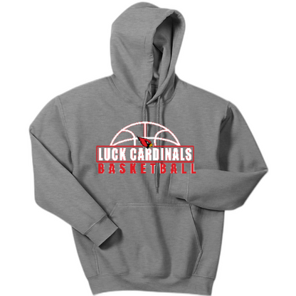 Basketball-Hooded Sweatshirt