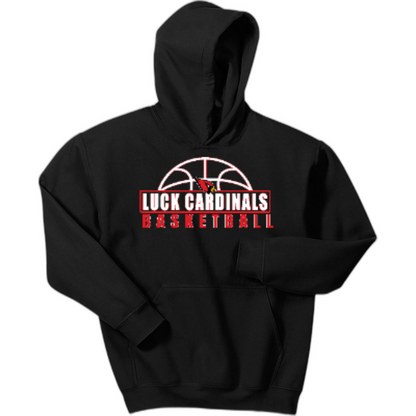 Basketball - Youth Hooded Sweatshirt.