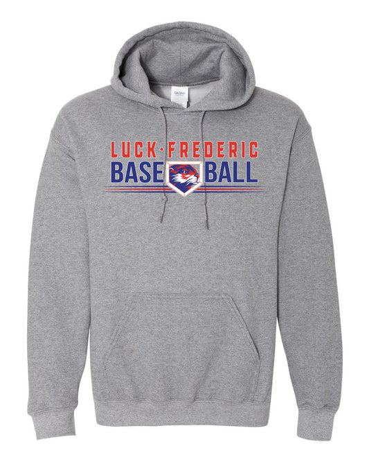 Baseball-Otter Pride Hooded Sweatshirt