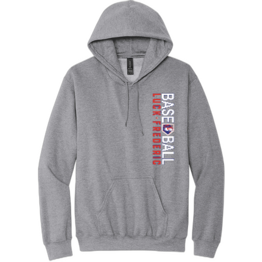 Otters-Baseball Hooded Sweatshirt