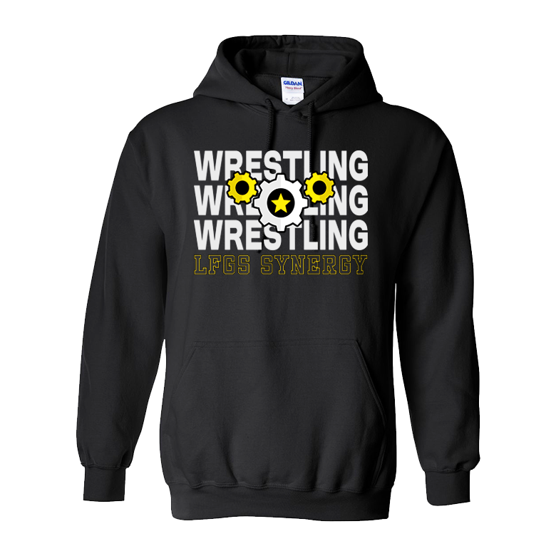 Wrestling-Hooded Sweatshirt