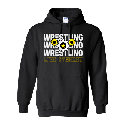 Wrestling-Hooded Sweatshirt