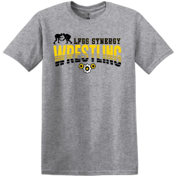 Wrestling SoftstyleT-Shirt