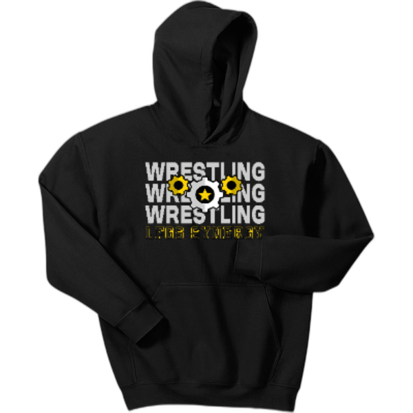 Wrestling - Youth Hooded Sweatshirt