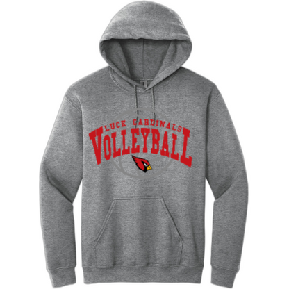 Gildan® - Heavy Blend™ Hooded Sweatshirt.  Volleyball