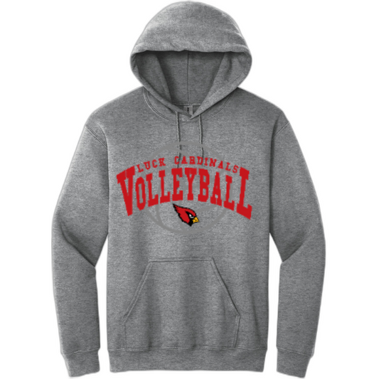 Gildan® - Heavy Blend™ Hooded Sweatshirt.  Volleyball