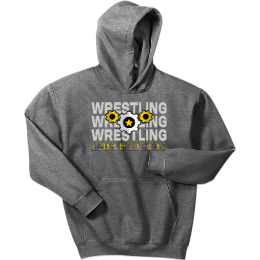 Wrestling - Youth Hooded Sweatshirt