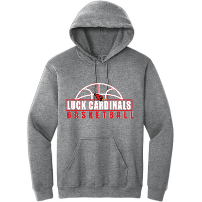 Basketball-Hooded Sweatshirt