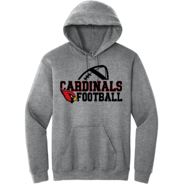 Football Gildan® - Heavy Blend™ Hooded Sweatshirt.