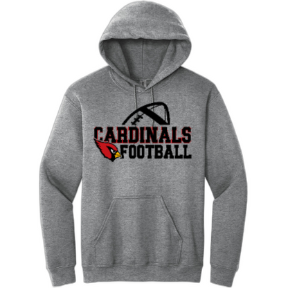 Football Gildan® - Heavy Blend™ Hooded Sweatshirt.