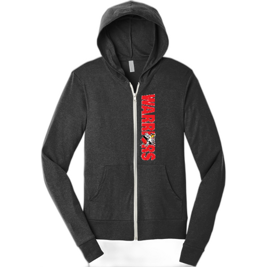 BELLA+CANVAS ® Unisex Triblend Full-Zip Lightweight Hoodie