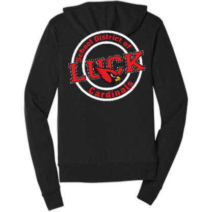 Cardinal Pride- Long Sleeve Full Zip