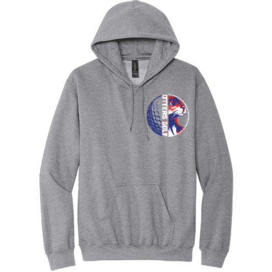 Golf-Otter Pride Hooded Sweatshirt