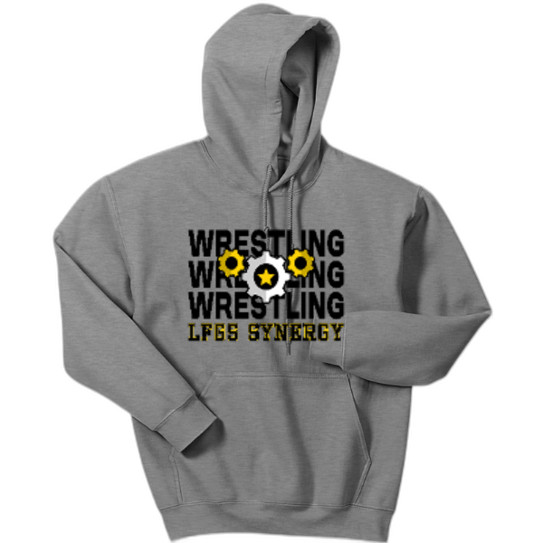 Wrestling-Hooded Sweatshirt