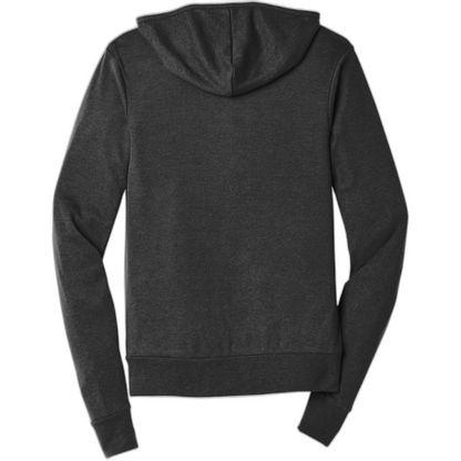 BELLA+CANVAS ® Unisex Triblend Full-Zip Lightweight Hoodie