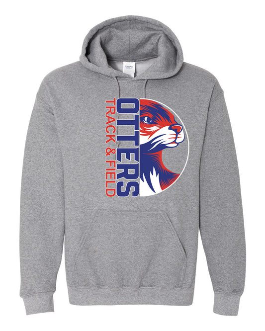 Track and Field-Otter Pride Hooded Sweatshirt