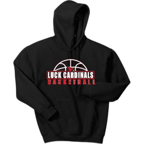 Basketball-Hooded Sweatshirt