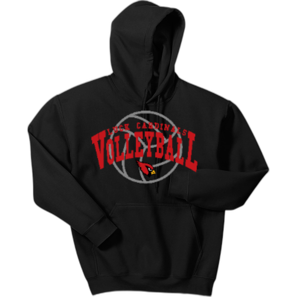 Gildan® - Heavy Blend™ Hooded Sweatshirt.  Volleyball