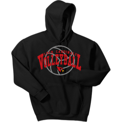 Gildan® - Heavy Blend™ Hooded Sweatshirt.  Volleyball