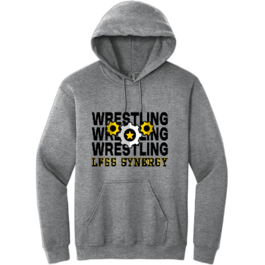 Wrestling-Hooded Sweatshirt