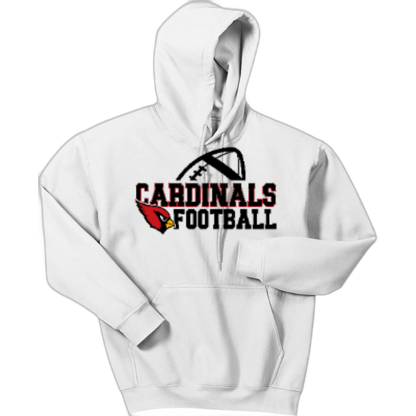 Football Gildan® - Heavy Blend™ Hooded Sweatshirt.